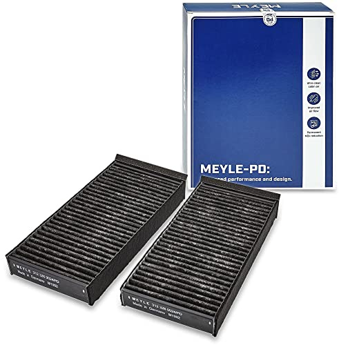 MEYLE 312 326 0024/PD Innenraumfilter Pollenfilter Filtereinsatz Aktivkohlefilter Höhe: 31 Breite: 115 Länge: 234 Kompatibel mit BMW 1 Schrägheck F40 X1 F48 2 Active Tourer F45 2 Gran Tourer F46