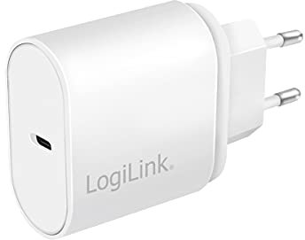 LogiLink PA0261 - USB-Steckdosenadapter, 1x USB-C PD, 20 W
