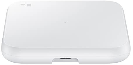 Samsung Wirelss Charger Pad - Samsung Official Fast Wireless Charging Pad Qi Enabled - White