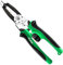 LAOA Wire Stripper Multifunctional Electrician Pliers 9 in 1 Hand Tools for Clamping,Screwing,Wire Stripping,Cable Cutting,Wire Cutting,Wire Opening,Wire Splitting (LA320929-UK)