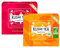 Kusmi Tea - AquaExotica & AquaRosa - Lot de 2 boîtes - Infusions Bio sans Théine Fruitées et Gourmandes - À Déguster Chaud ou en Thé Glacé - 2x20 Sachets de Thé