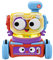Fisher-Price - Robot d'éveil 4-en-1 - Bébé et Enfant - Lumière, Musique, Contenu Éducatif - Interactif, Transformable, Évolutif - Cadeau dès 6 Mois, version française, HCK38
