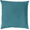 Decoper ® Mako-Satin Kissenbezug aus 100% Baumwolle | Atmungsaktiv & kuschelig weich | Farbe Smaragd Türkis | 1 teilig - 80 x 80 cm