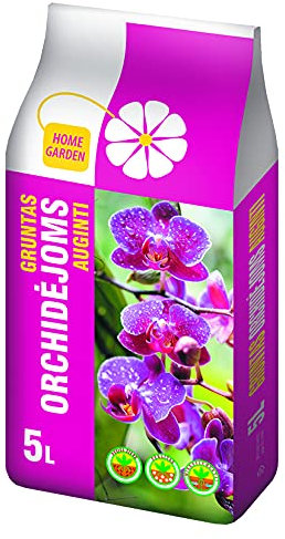 Premium Orchid Plant Compost Soil Home Garden Planting Growing Ground Organic Potting Mix 5L Natural