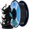 ZIRO Matte PLA Filament 1.75mm, 1kg 3D Drucker Filament, High Toughness PLA, Dimensional Accuracy +/- 0.03mm, Schwarz