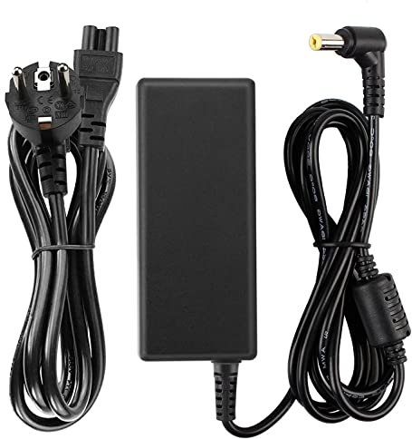 Charger SUNMACOOLA 65W 19V 3.42A Chargeur pour Ordinateur Portable pour Acer Aspire Connexion du Cordon d'alimentation 5,5 x 1,7