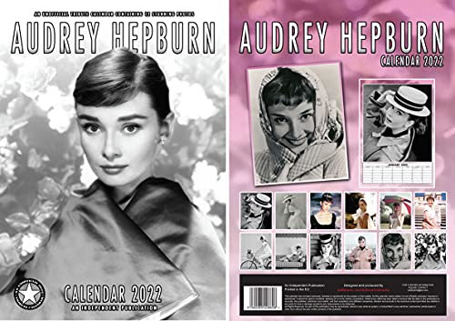 Audrey Hepburn Kalender 2022