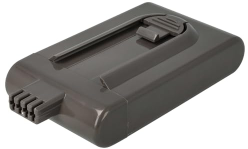 EXTENSILO Akku Ersatz für Dyson 912433-03 | 912433-01, BP01, 912433-04, 12097 für Staubsauger Grau (2500 mAh, 21,6 V, Li-Ion)