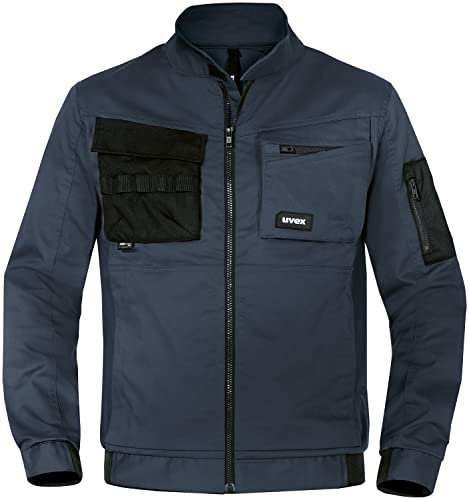 uvex Echor Bundjacke - Arbeitsjacke mit viel Stauraum - Dunkelblau - Gr XL