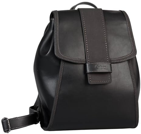 Gabor, Beverly, Damen, Rucksack, M, Schwarz, 26,5x9x27 cm