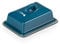 Le Creuset Butterdose aus Steinzeug, 900 g, 17 x 12.5 x 9 cm, Deep Teal, 80837176420003