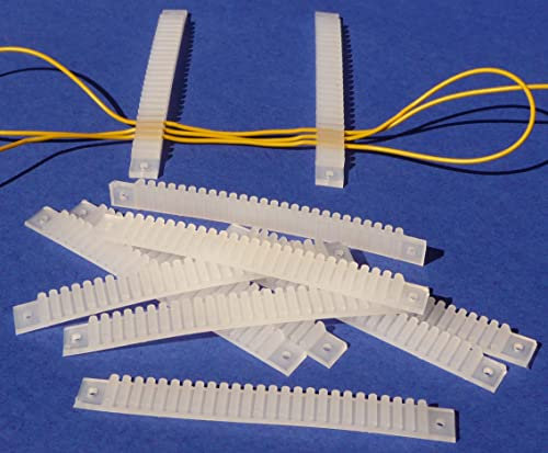 20-STÜCK LITZENHALTER mit 25 Klemmen in TOP QUALITÄT für KUPFER LITZEN