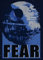 Displate Offiziell Star Wars MetallPoster Magnetische Befestigung Inklusive Lizenziert Bilder Hochwertiges Poster Star Wars - Galactic Propaganda - Fear Poster 45 cm x 32 cm