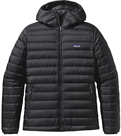 Patagonia Men's M's Down Sweater Polo Jumper Black