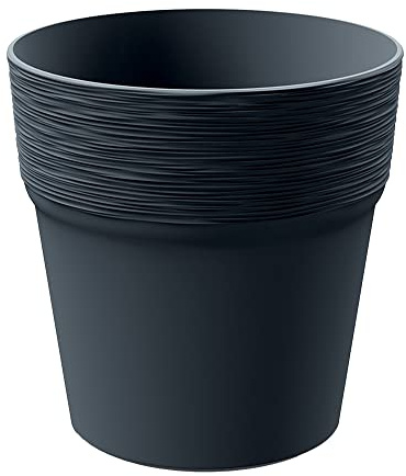 Blumentopf FURU , Abmessungen (mm) 122x122x122, Farbe Anthrazit