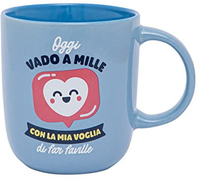 Mr. Wonderful Tazza, Ceramica