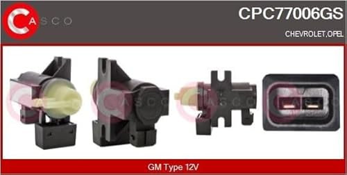 CASCO Druck-Konverter Abgassteuerung CPC77006GS