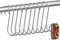 10 ganci a S in acciaio inox, a S, per macellaio, per cucina, affumicatura, lavorazione della carne, barbecue
