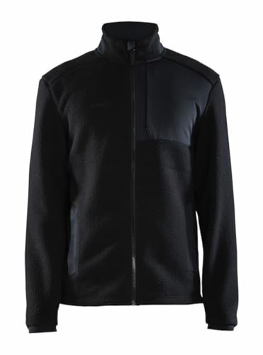 Craft ADV Explr Pile Fleecejacke Herren schwarz