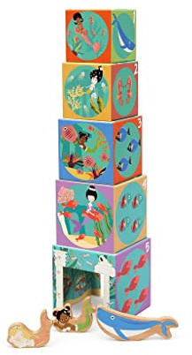 Scratch - Stapelspiel Pyramide Ozean