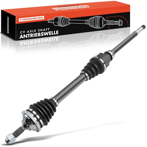 Frankberg Antriebswelle Achswelle Schaltgetriebe Vorderachse Rechts | Kompatibel mit 206 Schrägheck 2A/C 206 Stufenheck 206 SW 2E/K 206 Van 206+ 2L 2M Replace# 9630767280