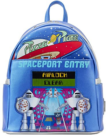 Loungefly Toy Story sac à dos Pizza Planet Space Entry