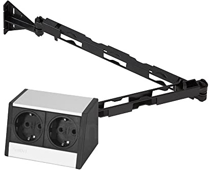 EVOline R-Dock 159809127800 Wing Kabelführung schwarz
