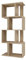 VBChome Standregal 60 x 140 x 30 cm Eiche Sonoma Büroregal mit 4 Fächern Bücherregal Bücherschrank Regal Holzwerkstoff Mehrzweckschrank für Flur Schlafzimmer Wohnzimmer Kinderzimmer Eiche Sonoma