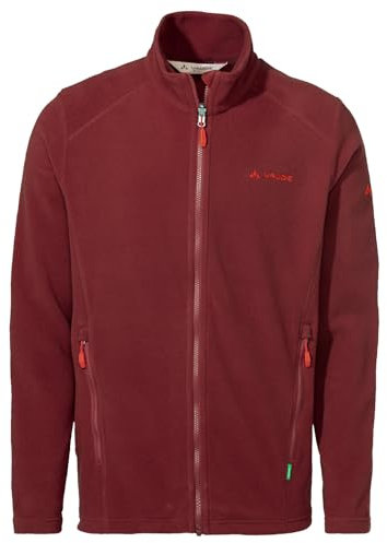 VAUDE Herren Mens Rosemoor Fleece Jacket Ii, Carmine Uni, M EU