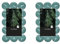 Teelichter Duft 2x30 Stück (60 Teelichter) - Brenndauer: 4,5 Std., Rußfrei - für Windlicht, Teelicht-Glas, Kerzenständer - Weihnachten, Deko, Hochzeit, Gastro (Grün - Duft: Forest Breeze)