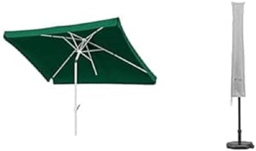 Schneider Oslo 200x300 green + Protective sleeves for parasols up to 400 cm