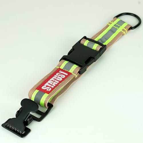 Status1 Handschuhhalter Feuerwehr Rettungsdienst THW (Sandfarbe/PBI)