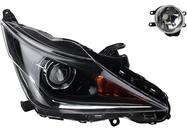 Johns, Scheinwerfer Halogen passend für Toyota Aygo B4 05/2014-06/18 Hir2 Re. + Nebel.