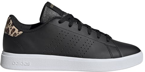 Adidas Damen Advantage Base 2.0 Shoes, core Black/core Black/Magic beige, 38 2/3 EU