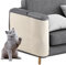 Tseipoaoi Rascador para Gatos Sofa, Protector Esquina Sofa Gatos - Sisal Resistente al Desgaste - para el Lado Derecho del sofá 50 x 70cm