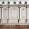 Hnmdmyi 1.5x1m Foto Hintergrund Vintage Zimmer Innen Weißer Europäischer Rahmen Französisch Modernes Haus Tür Klassisches Schloss Innenraum Fotografie Hintergrund Banner Fotostand Requisiten