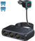 Thlevel 12V Zigarettenanzünder Verteiler 171W KFZ Auto Ladegerät USB C Steckdose PD und QC 3.0 mit LED Voltmeter und Schalten 70CM Kabel für 12V-24V Boot Wohnmobil