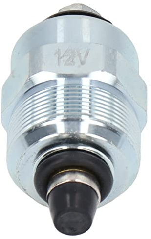 Elettrovalvola a solenoide per pompa carburante 12V 1A Accessori per New Holland 3830 4030 4230 4330