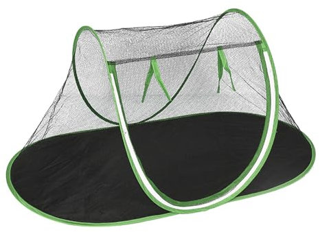 Haustiergehegezelt – Outdoor-Katzenzelte, Faltbares Haustiernetz, Atmungsaktives Faltbares Haustierzelt | Faltbares Outdoor-Zelt Für Haustiere | Katzen-Außenspielhaus, Hundezaun Für Camping, Hundelauf
