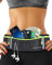 Victoper Running Belt,Waistpacks,Waist Elastic Strap,Running Belts for Women Men,Phone Holder for Running,Running Belt with Reflective Strip and Headphone Hole,Travel,Outdoor Activities,Grey