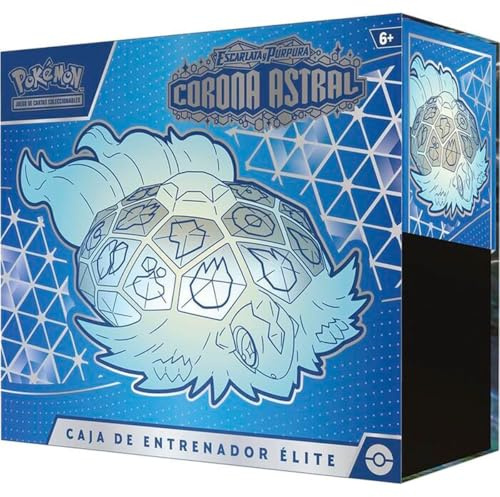 BANDAI PC50553 Pokémon-Sammelkartenspiel: SV07 Elite Trainer Box, Mehrfarbig, Sammelkarten für Anime-Liebhaber, spanische Version