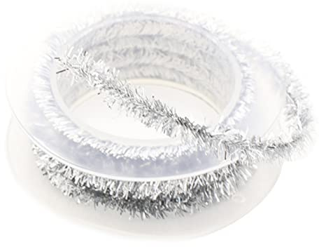 Lange Girlanden aus Draht, für Weihnachtsbaumschmuck, Festival-Ornament, 12 m