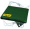 horizont Lona impermeable de 140 g/m², 4 x 8 m, con ojales resistentes, caja de arena y cubierta de piscina, lona para coche, moto, bicicleta, lámina protectora resistente para exteriores, color verde