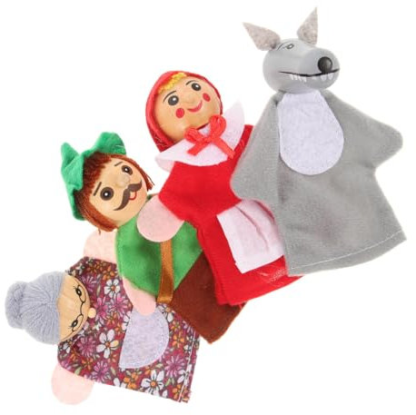 TOYANDONA 4 Stück Fingerpuppe Bidoof Puppen Plüschpuppe Puppe Tier Handpuppe Fingerpuppe Spielzeug Hand Fingerpuppe Kind Kinder Märchenspielzeug Spielzeug Kidcraft Kleinkinder Figuren