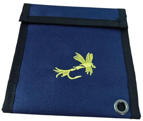 GAROZATION Vielseitige Fliegenfischschnur-Tasche Mit Taschen Für Effiziente Aufbewahrung Und Organisation Der Ausrüstung