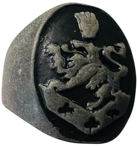 PRINCESS CUTENESS STORE Carlisle Cullen Ring mit Vampir-Wappen, Größe 10
