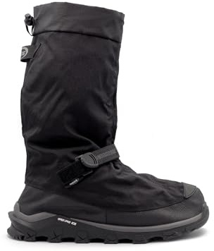 NEOS Voyager GP Waterproof and Wind Resistant Men's Overshoes, Black, X-Large