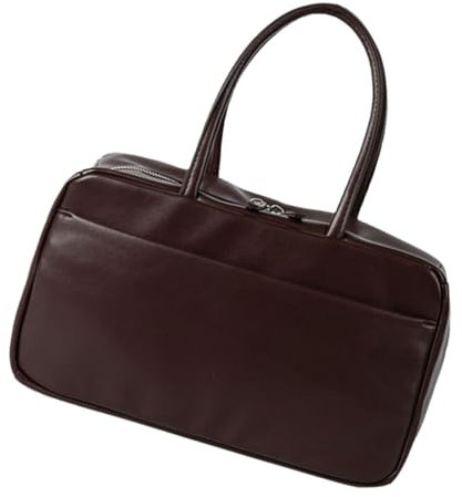 uikios Elegante Damenhandtasche Casual Top Griff Tasche Retro inspirierte PU Leder Einkaufstaschen Geldbörse für verschiedene Anlässe