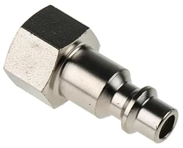 CONNETTORE RAPIDO FEMMINA 1/4'' TUBO ARIA COMPRESSA compressore quick raccordo