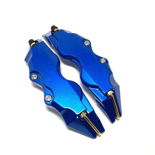 Ygjuetd Car Caliper Cover,Brake Caliper Cover,Car Tyre Accessories,for Audi A4 A4L A6 Q5 Q2 S3 Q3 A7 A5 A8,B-Large Blue